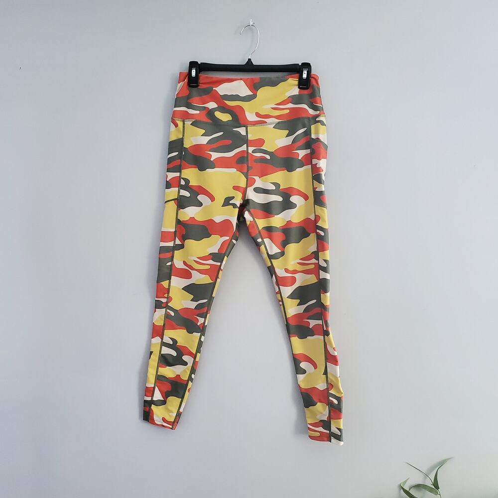 Embrace Your Love Fatigue Workout Pocketed Athleisure Leggings XL
